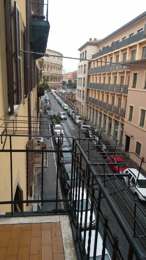 Colosseo Guest House Roma Exterior foto