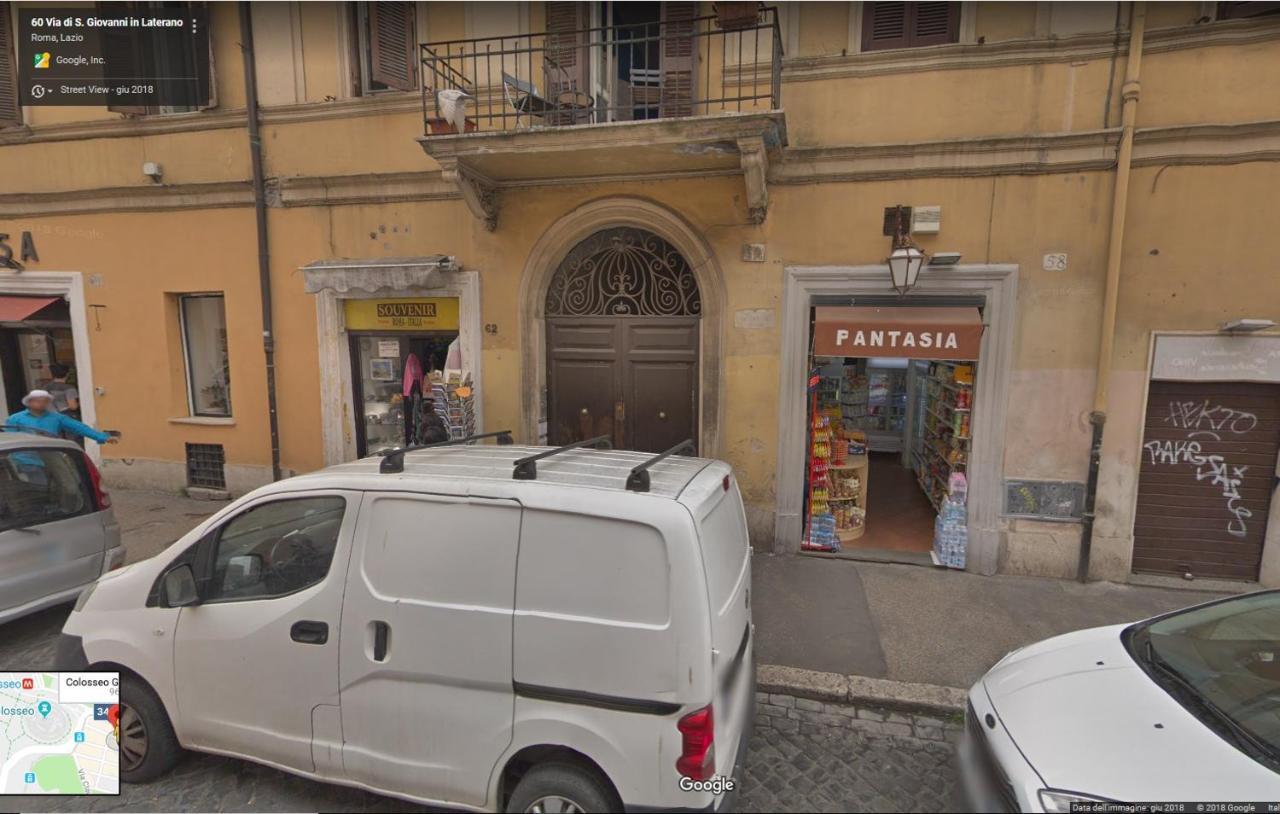 Colosseo Guest House Roma Exterior foto